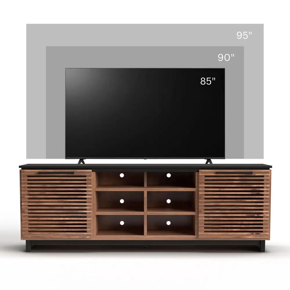 Cable Management TV Stand Console by Unique Piece Furniture