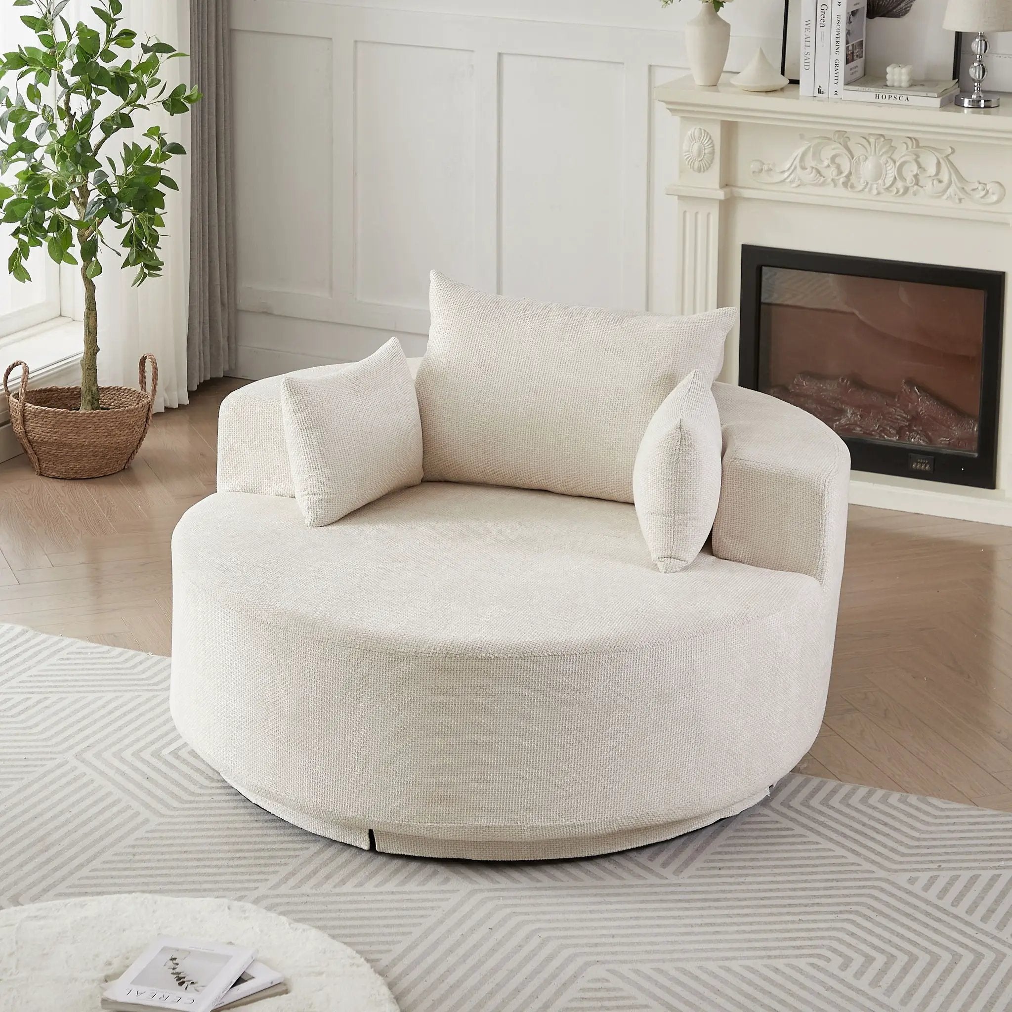 Single Sofa, Sleeper Chair For Living Room by HouseOfZazla
