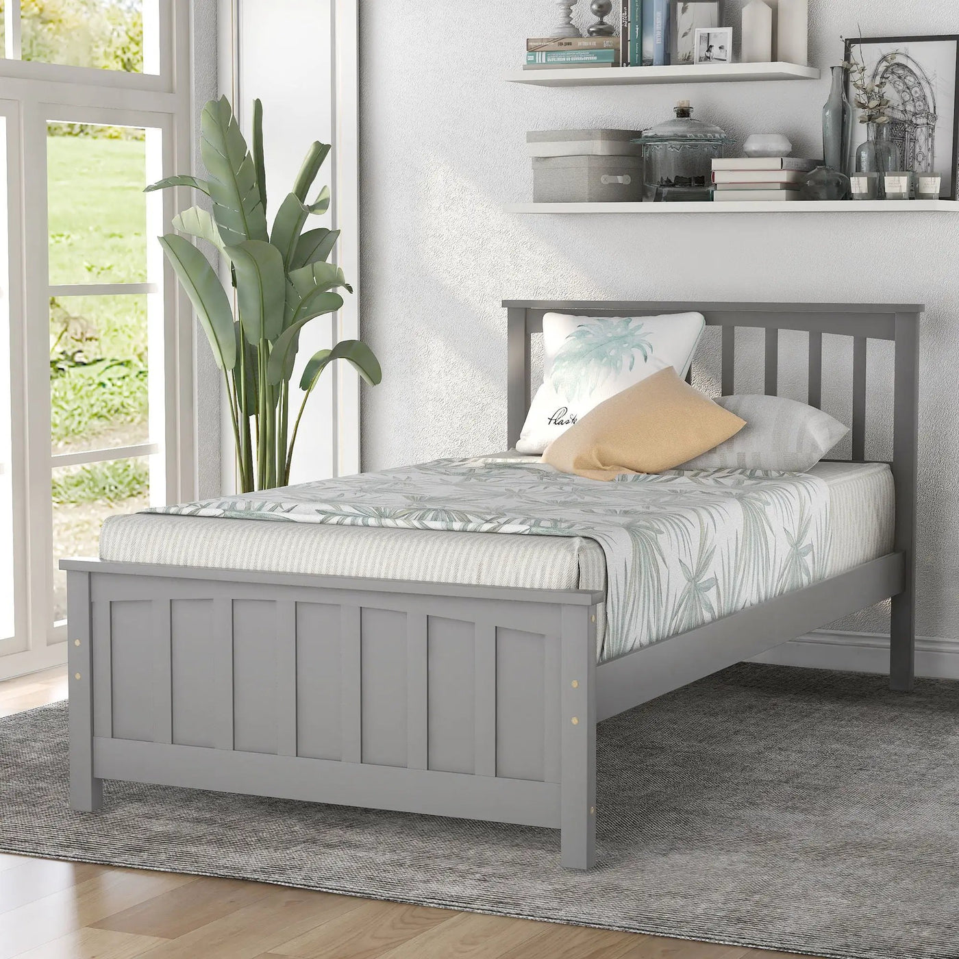 Platform Bed by Unique Piece Furniture