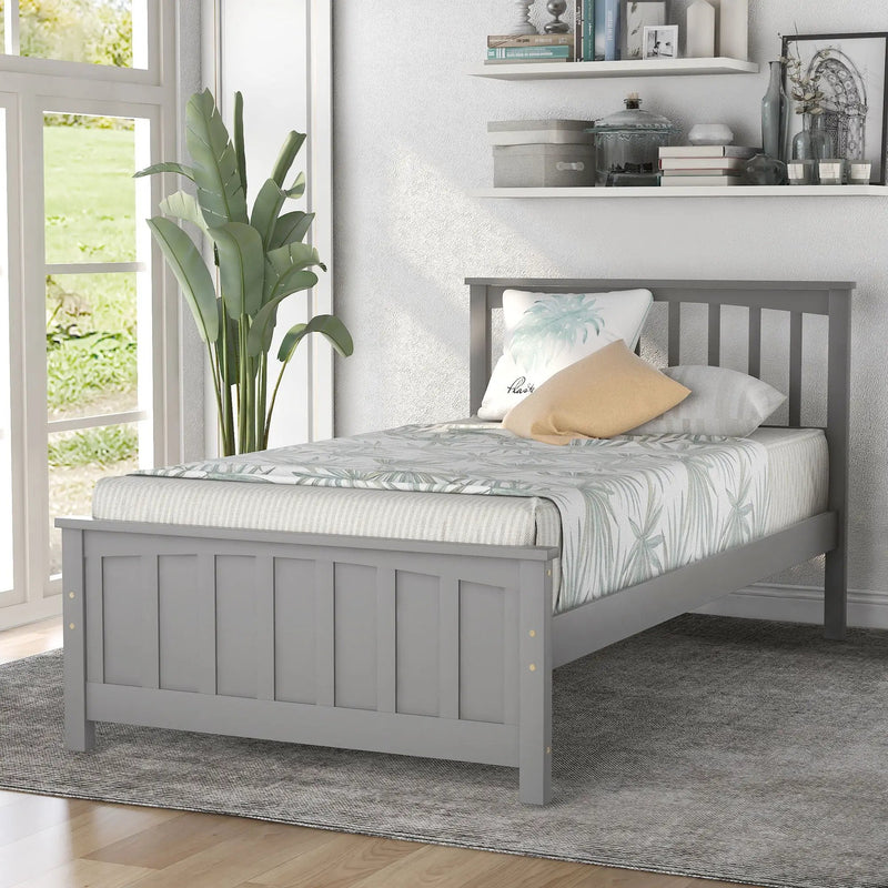 Platform Bed by Unique Piece Furniture