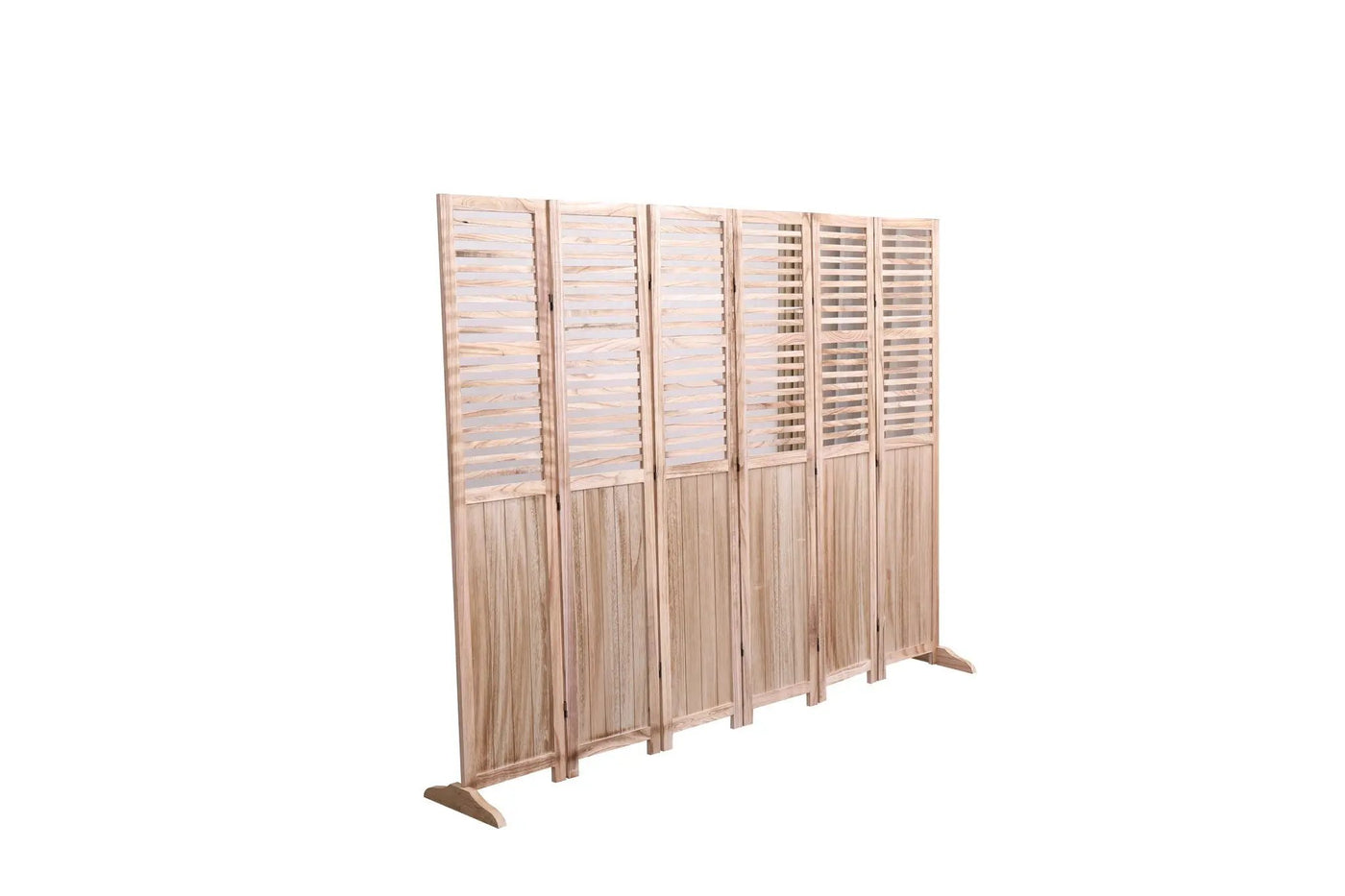 Expertly Designed Panel Folding Room Divider by HouseOfZazla