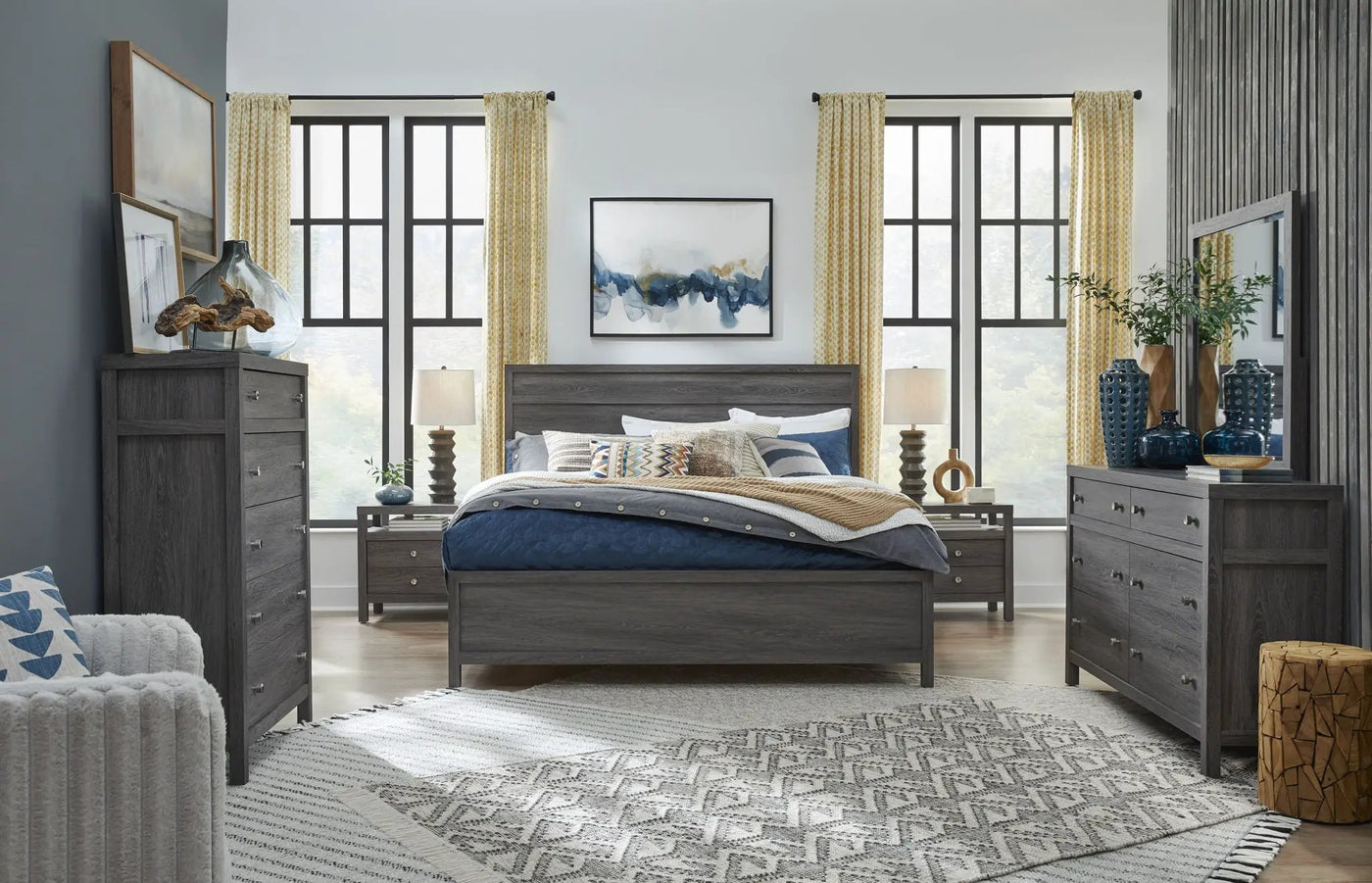 Merrifield - Drawer Nightstand by Unique Piece Furniture