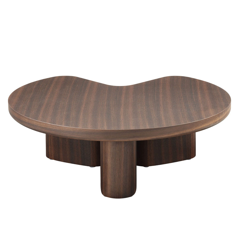 Yoab - Coffee Table - Brown Oak by HouseOfZazla