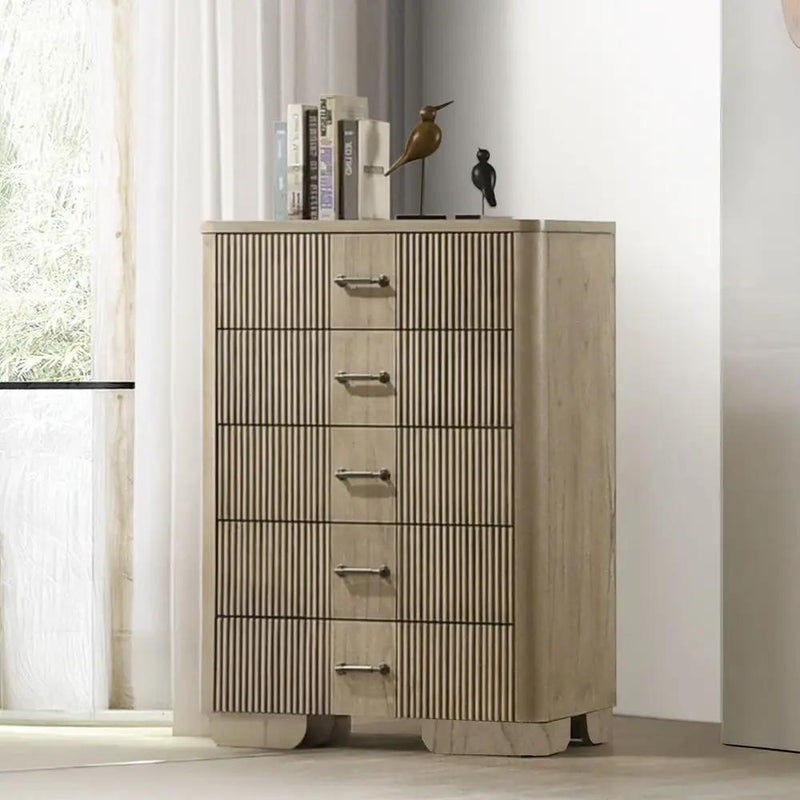 Lakkari - Chest - Antique Oak by Unique Piece Furniture