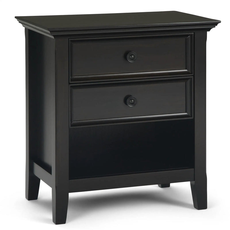 Amherst - Bedside Table, Handcrafted by HouseOfZazla