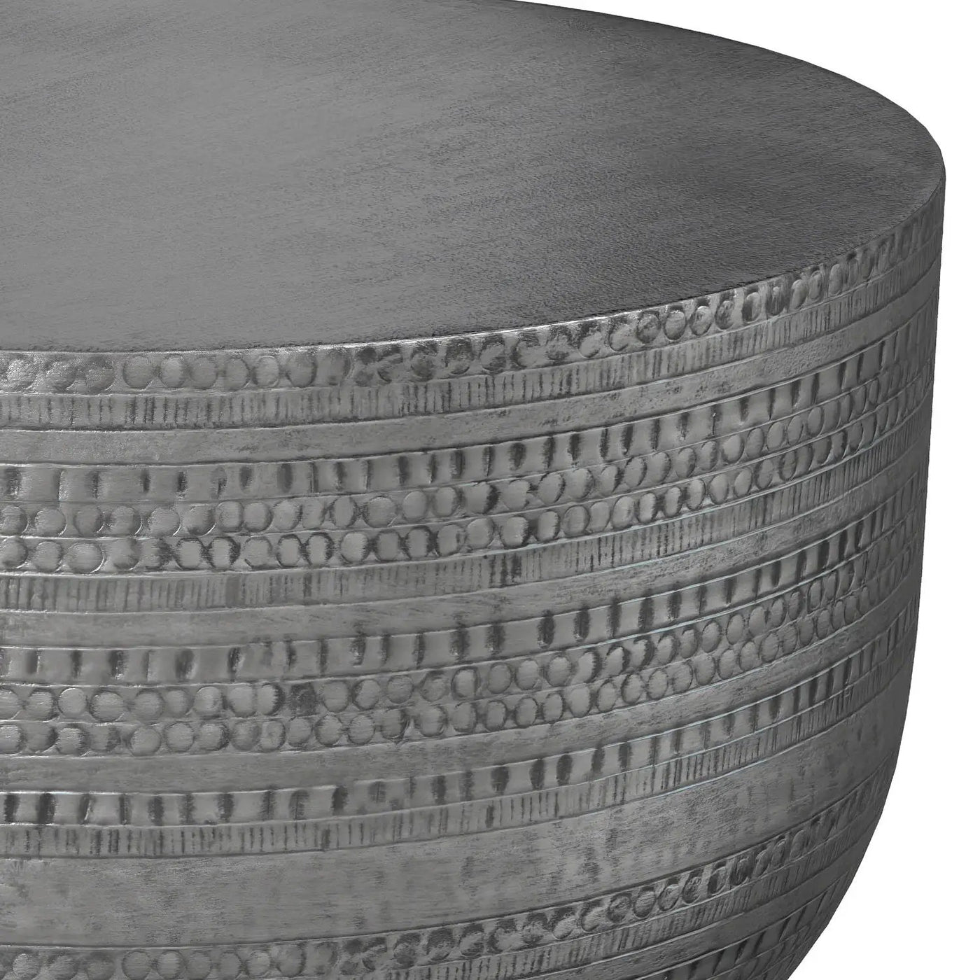 Johnsen - Handcrafted Metal Coffee Table by HouseOfZazla