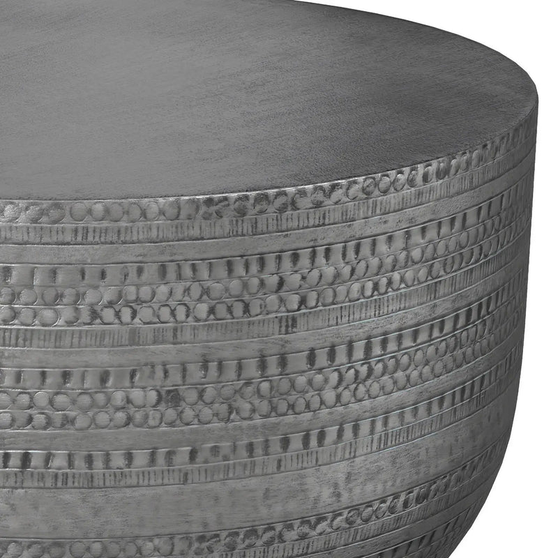 Johnsen - Handcrafted Metal Coffee Table by HouseOfZazla