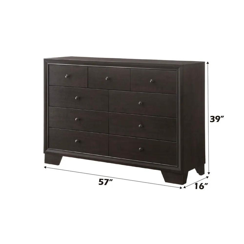 Madison - Dresser - Espresso by Unique Piece Furniture