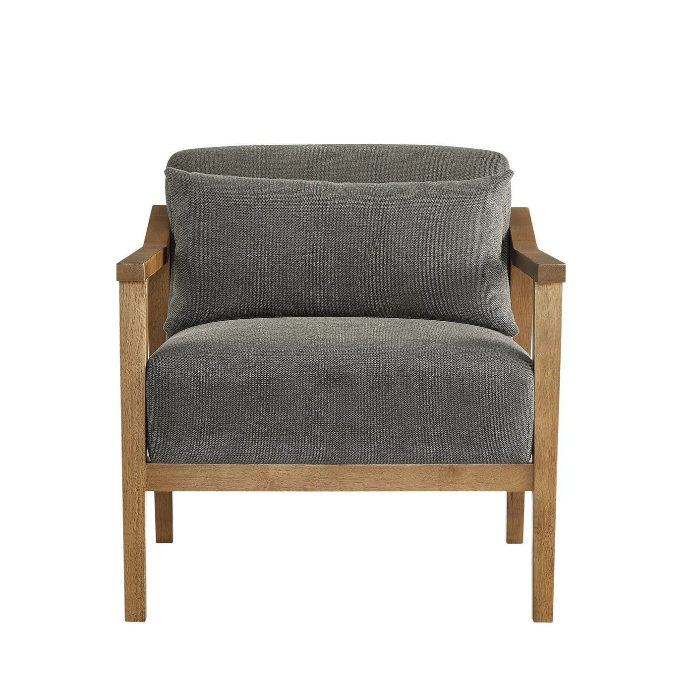 Reagan - Arm Accent Chair With Lumbar Pillow by HouseOfZazla