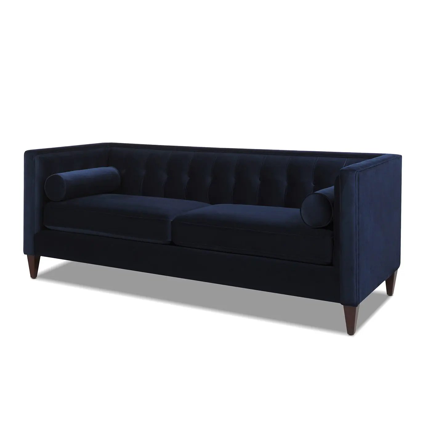 Jack - Modern Tuxedo Tufted Sofa by Unique Piece Furniture