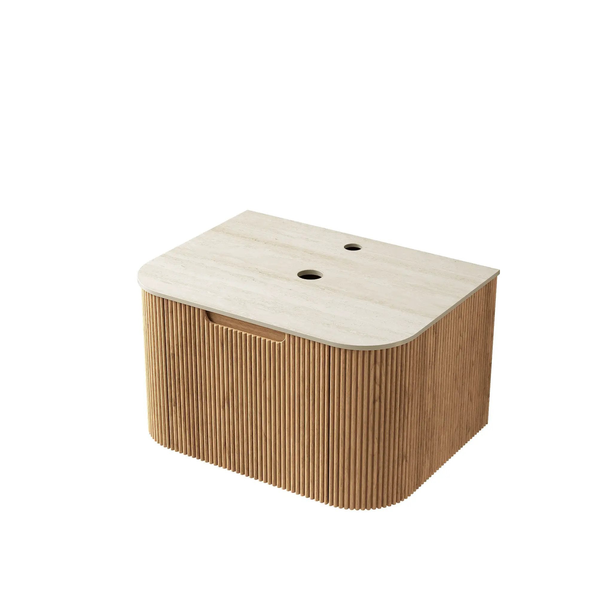 Dina 24'' Wall Mounted Plywood Cabinet with 1 Drawer by HouseOfZazla