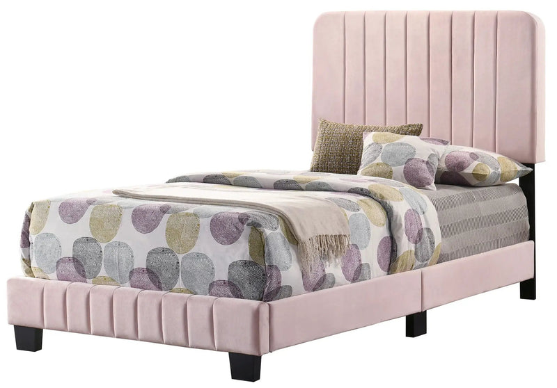 Channel Tufted Bed by Unique Piece Furniture