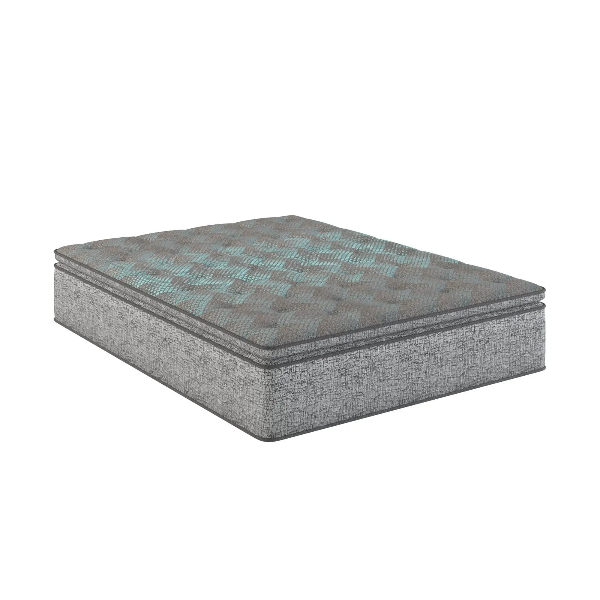 Comfort Care - 10" Hybrid Euro Top Mattress Plush Comfort by Unique Piece Furniture