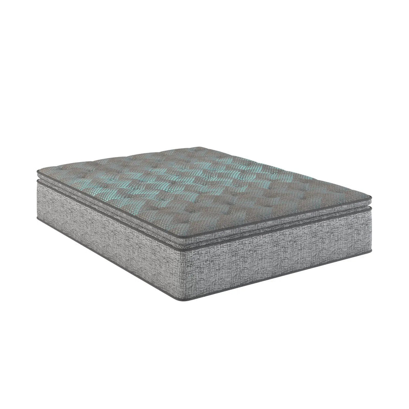 Comfort Care - 12" Hybrid Euro Top Mattress Plush Comfort, Foam by HouseOfZazla