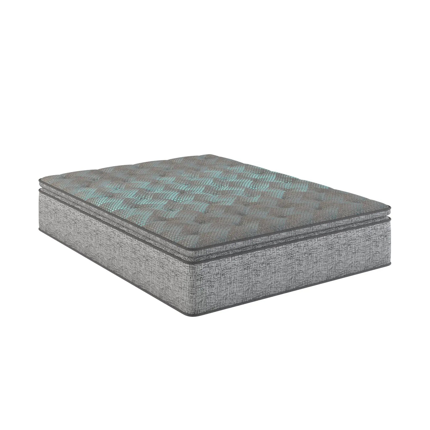 Comfort Care - 14" Euro Top Hybrid Mattress, Plush Comfort by Unique Piece Furniture