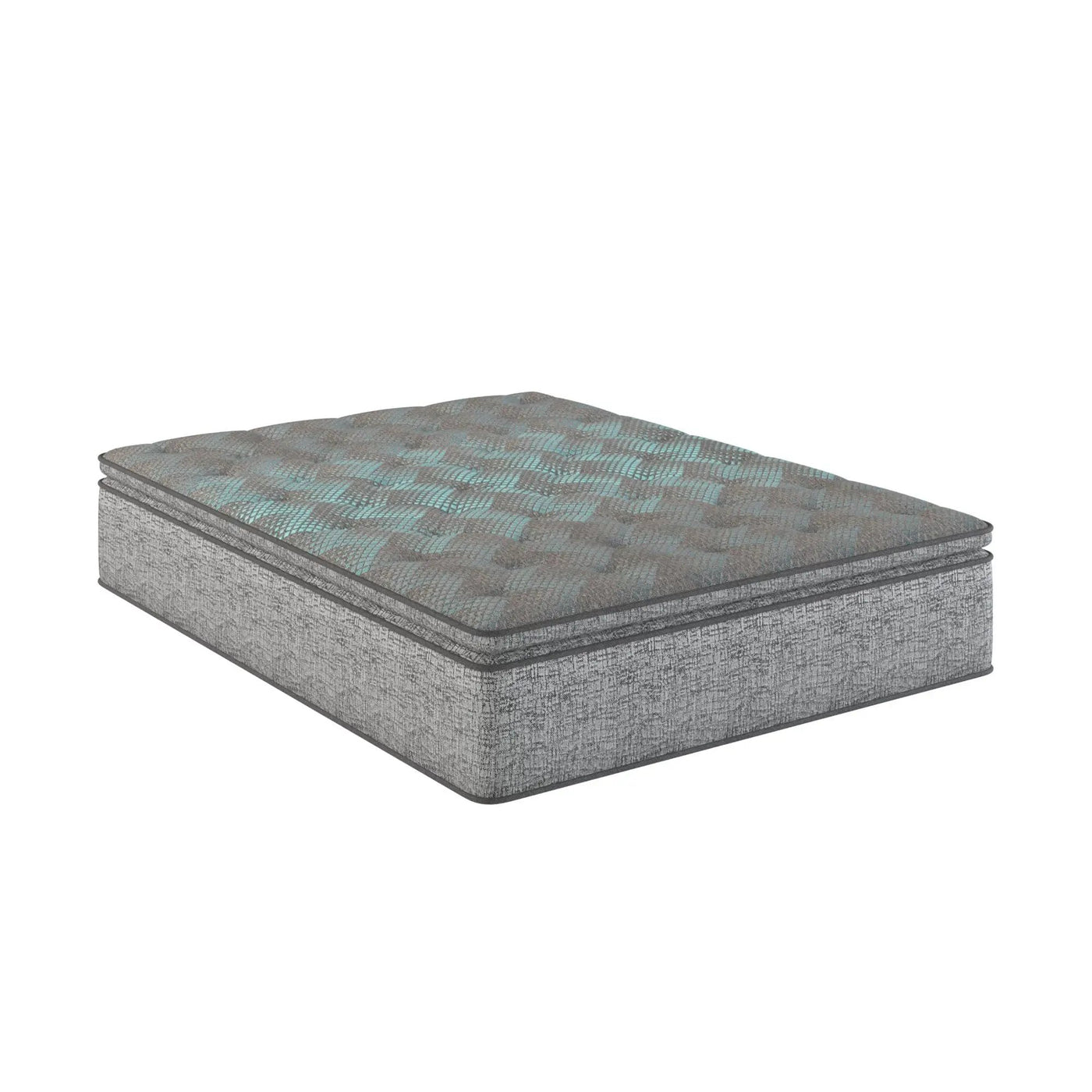 Comfort Care - 10" Hybrid Euro Top Mattress Plush Comfort by HouseOfZazla