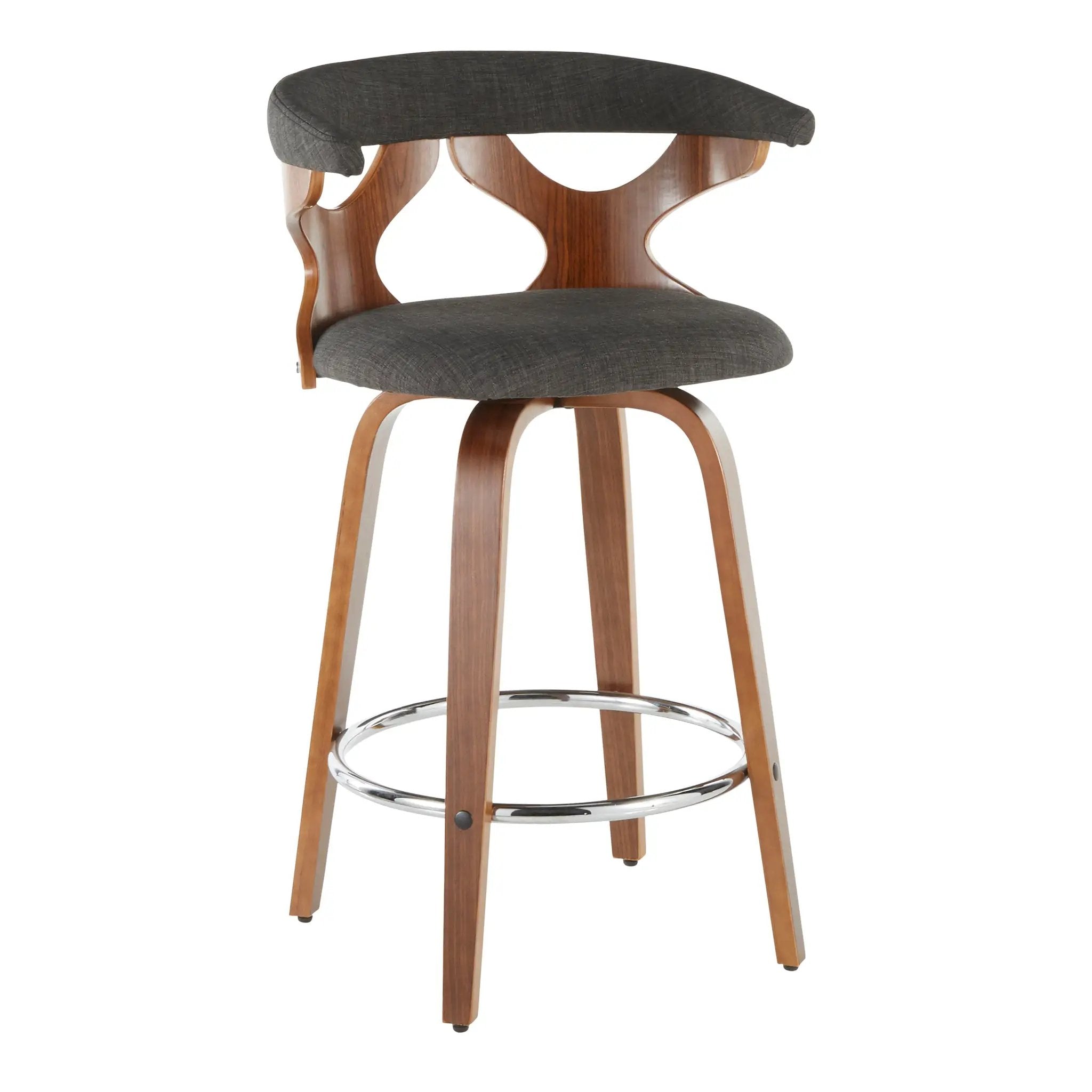 Mid-Century Modern Counter Stool by HouseOfZazla