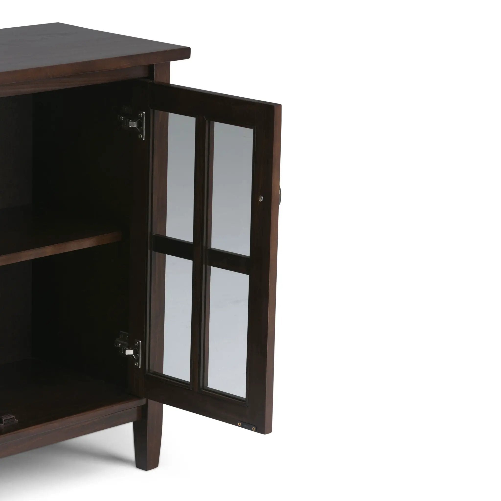 Warm Shaker - Handcrafted Low Storage Cabinet by Unique Piece Furniture