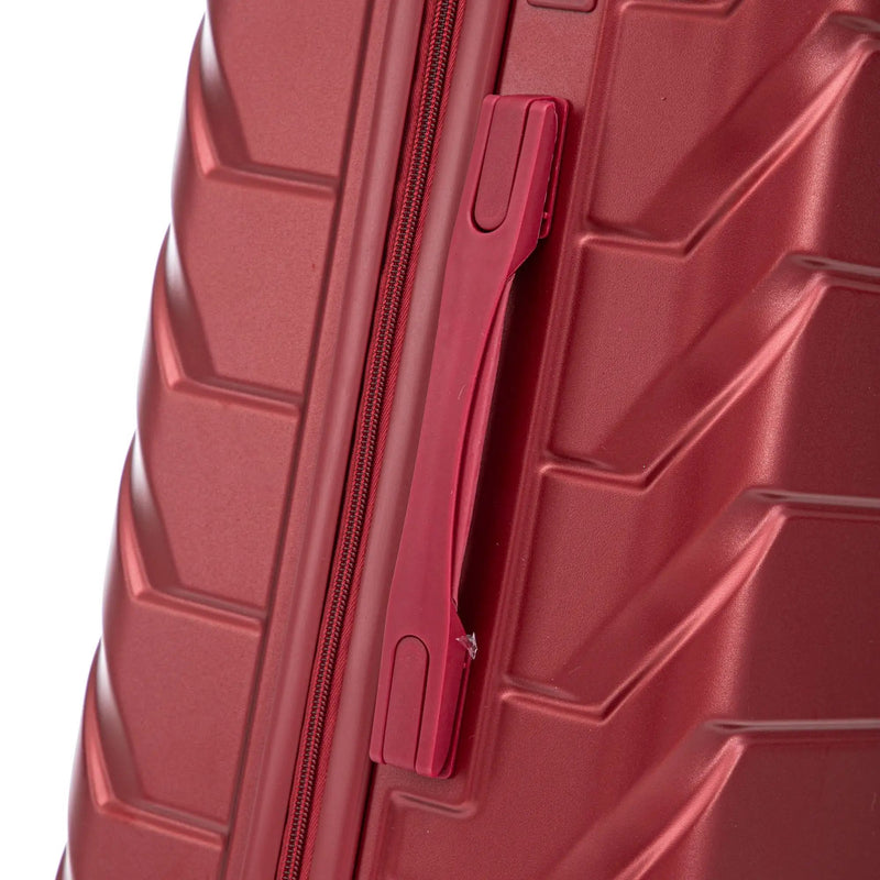 3 Pieces Set 20" / 24" / 28" Spinner Wheel Luggage With Combination Lock by HouseOfZazla