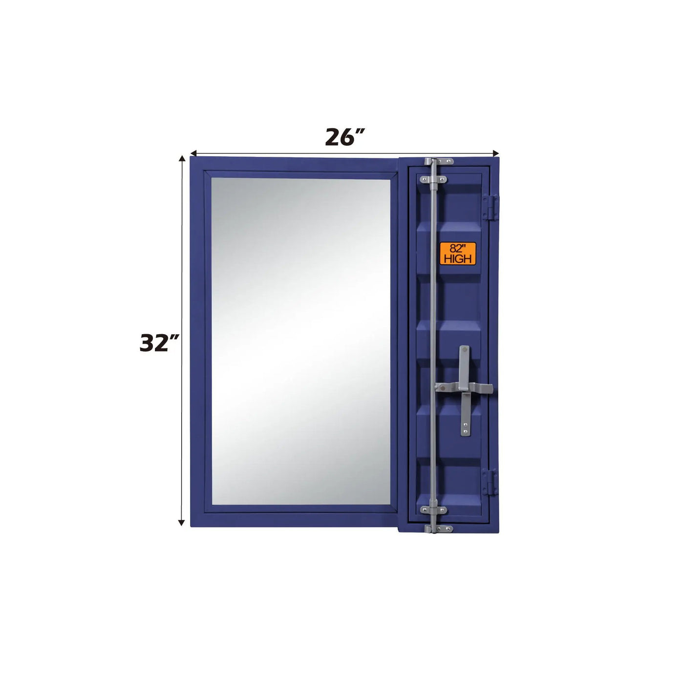 Cargo Vanity Mirror, Clear Reflection by HouseOfZazla