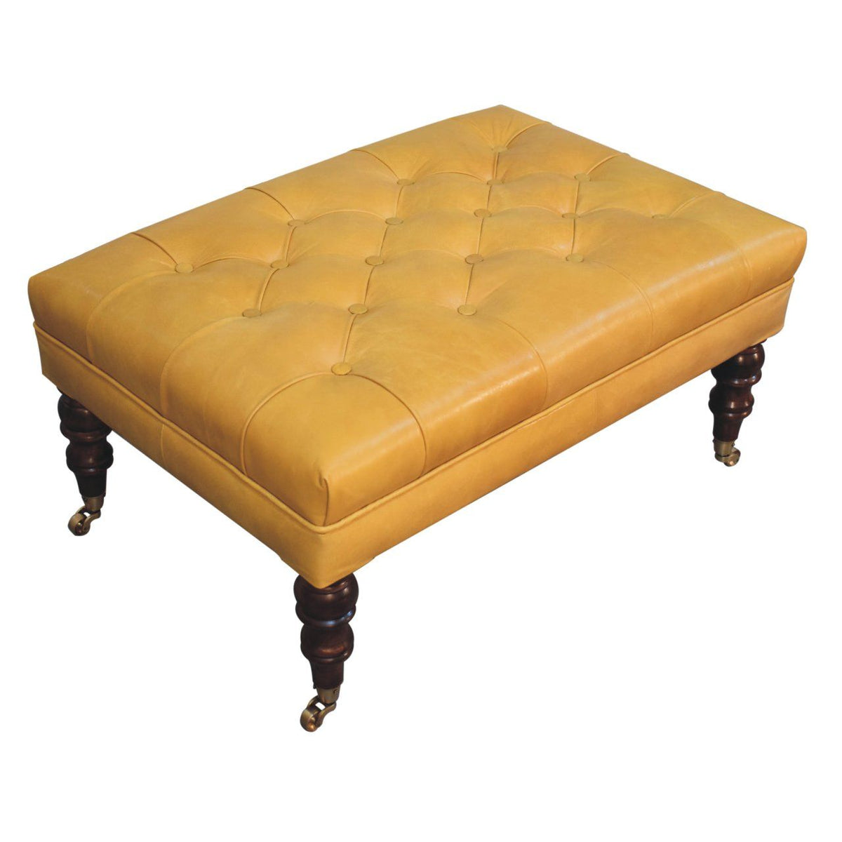 Buffalo - Ottoman With Castor Legs, photo 38 of 40