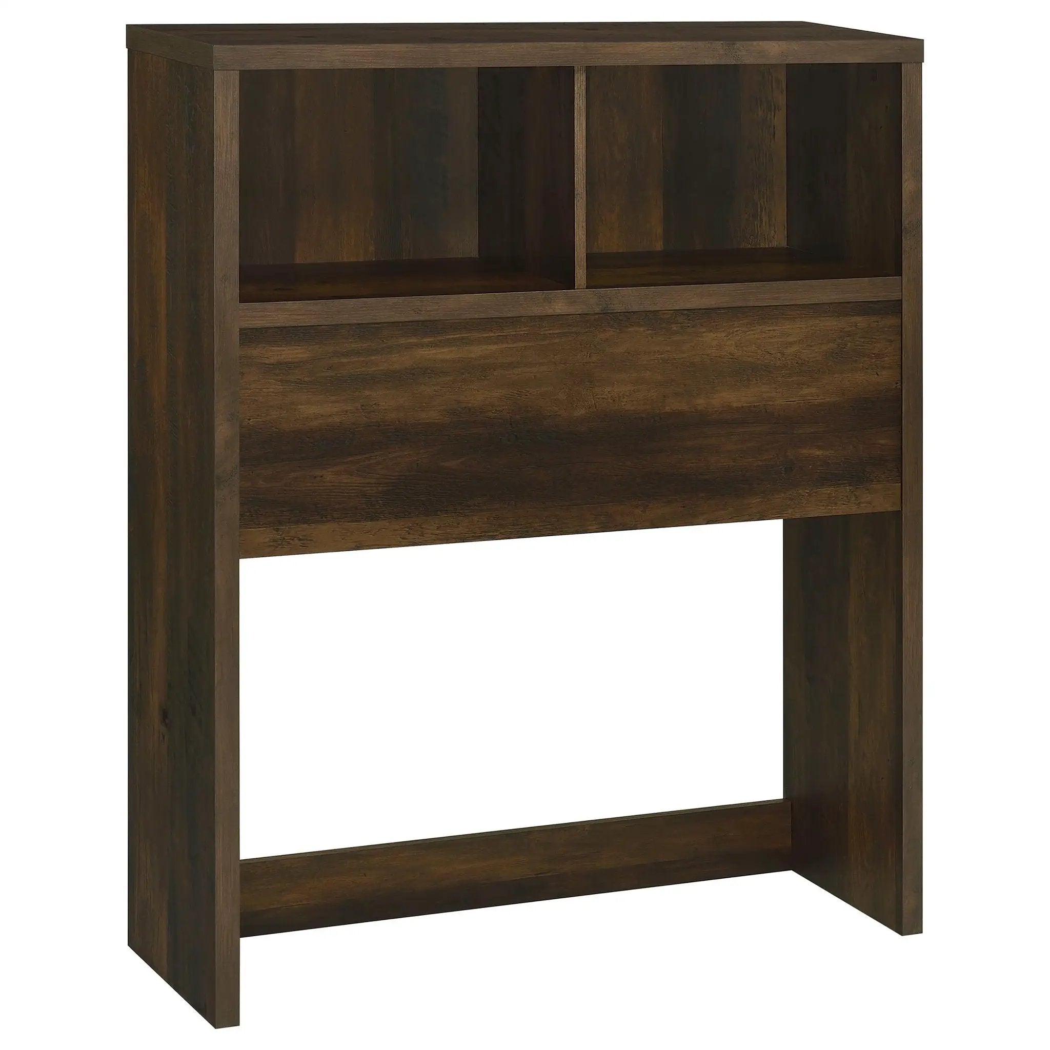 Westpark 49-inch Twin Bookcase Headboard Dark Pine by Unique Piece Furniture