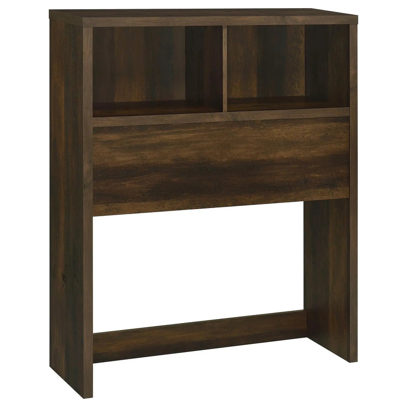 Westpark 49-inch Twin Bookcase Headboard Dark Pine by Unique Piece Furniture