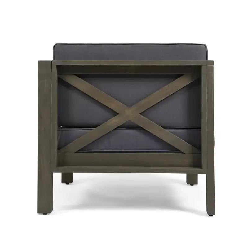 Brava X Back Arm Chair by HouseOfZazla