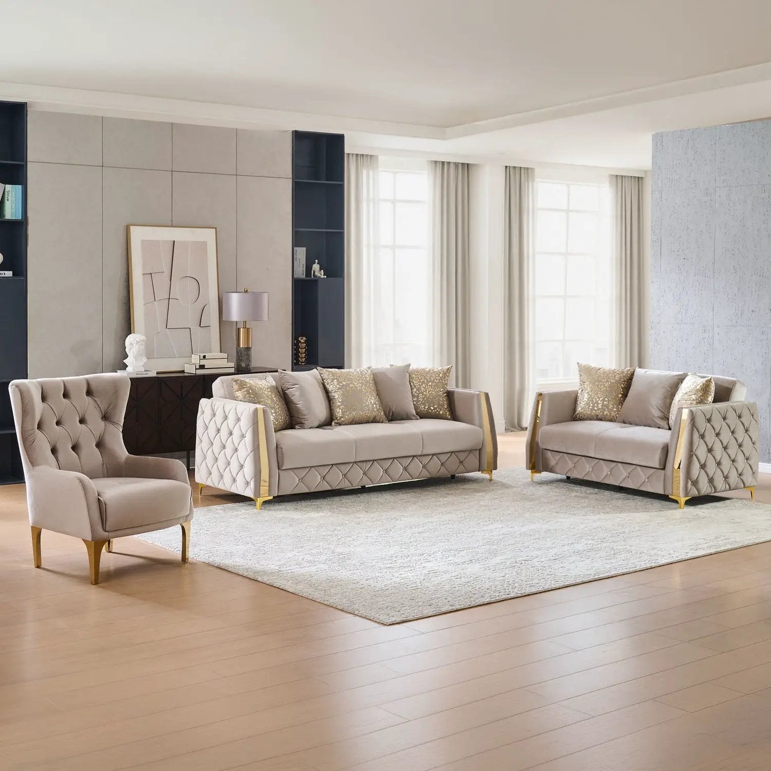 Lippa - Living Room Set by HouseOfZazla