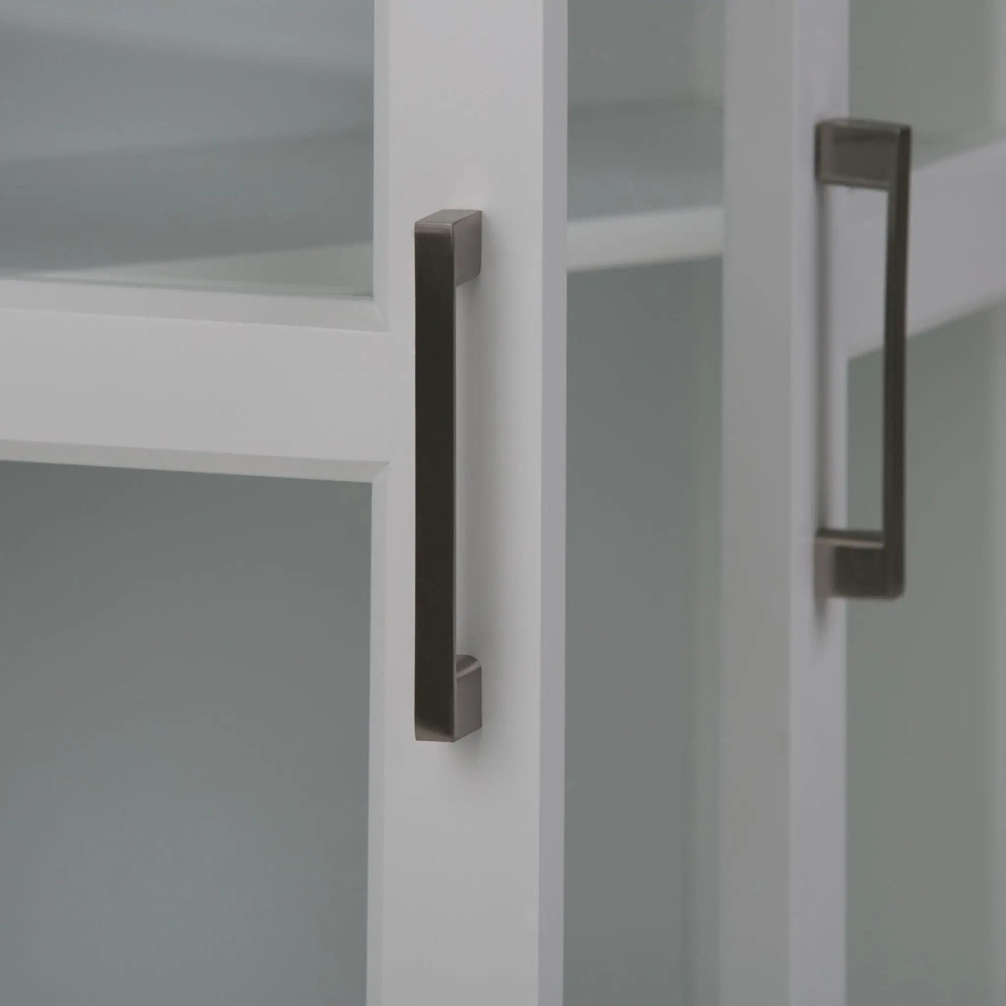 Avington - 2 Door Wall Cabinet With Cubbies - Pure White by HouseOfZazla
