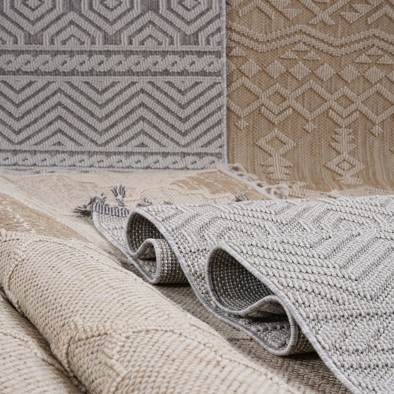 Guros - Indoor / Outdoor Trellis Area Rug by Unique Piece Furniture
