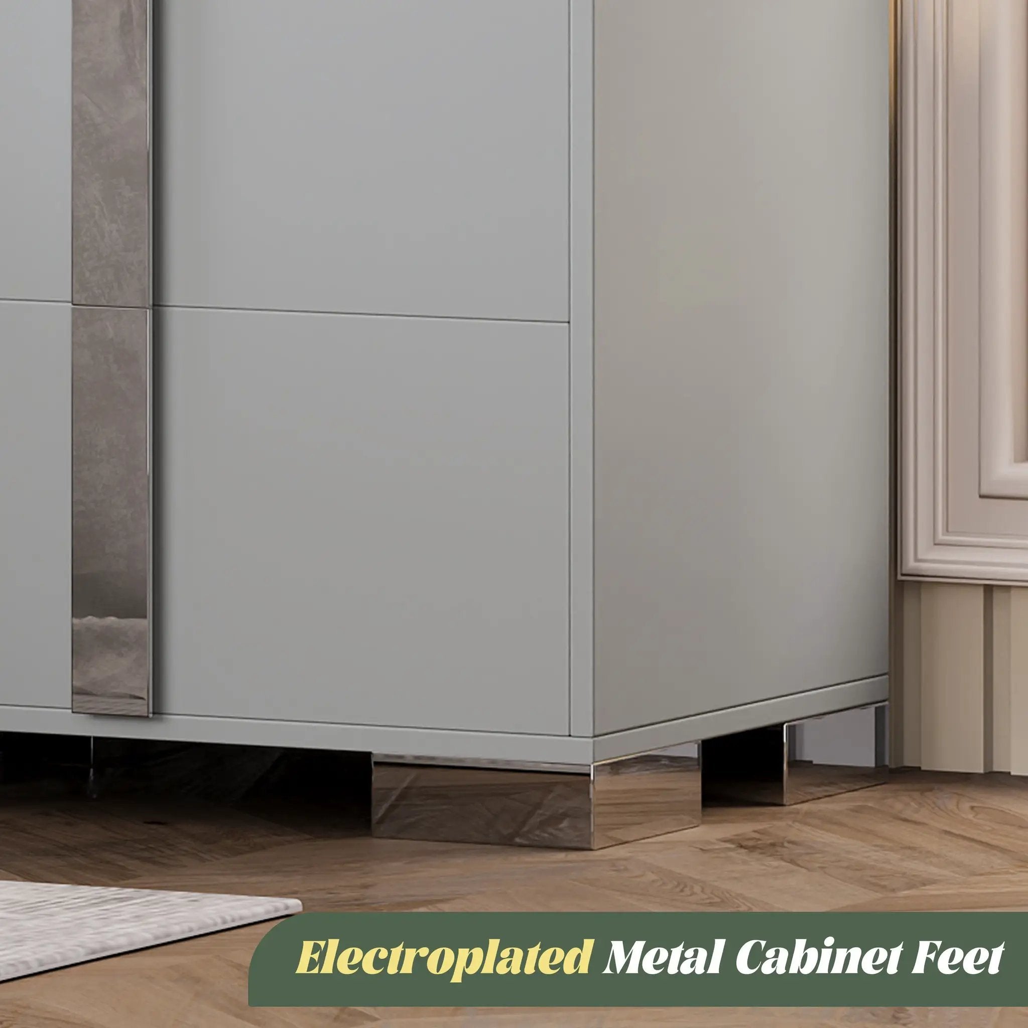 Modern End Table with Drawers by HouseOfZazla