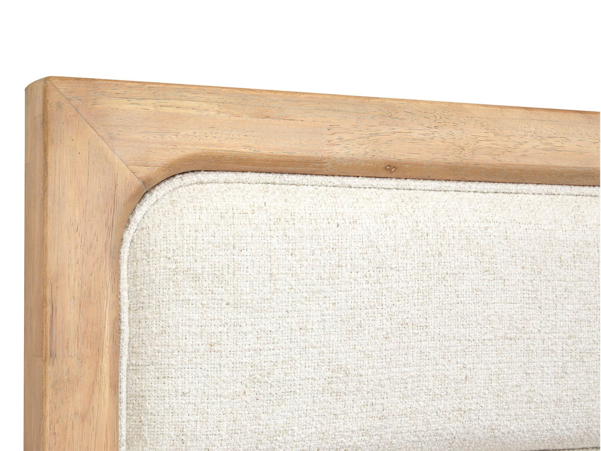 Somerset - Complete Panel Bed With Upholstered Headboard, photo 4 of 6
