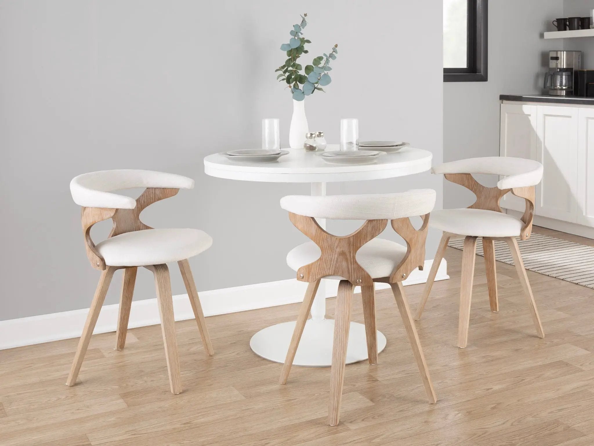 Gardenia - Mid Century Modern Dining Chair by Unique Piece Furniture