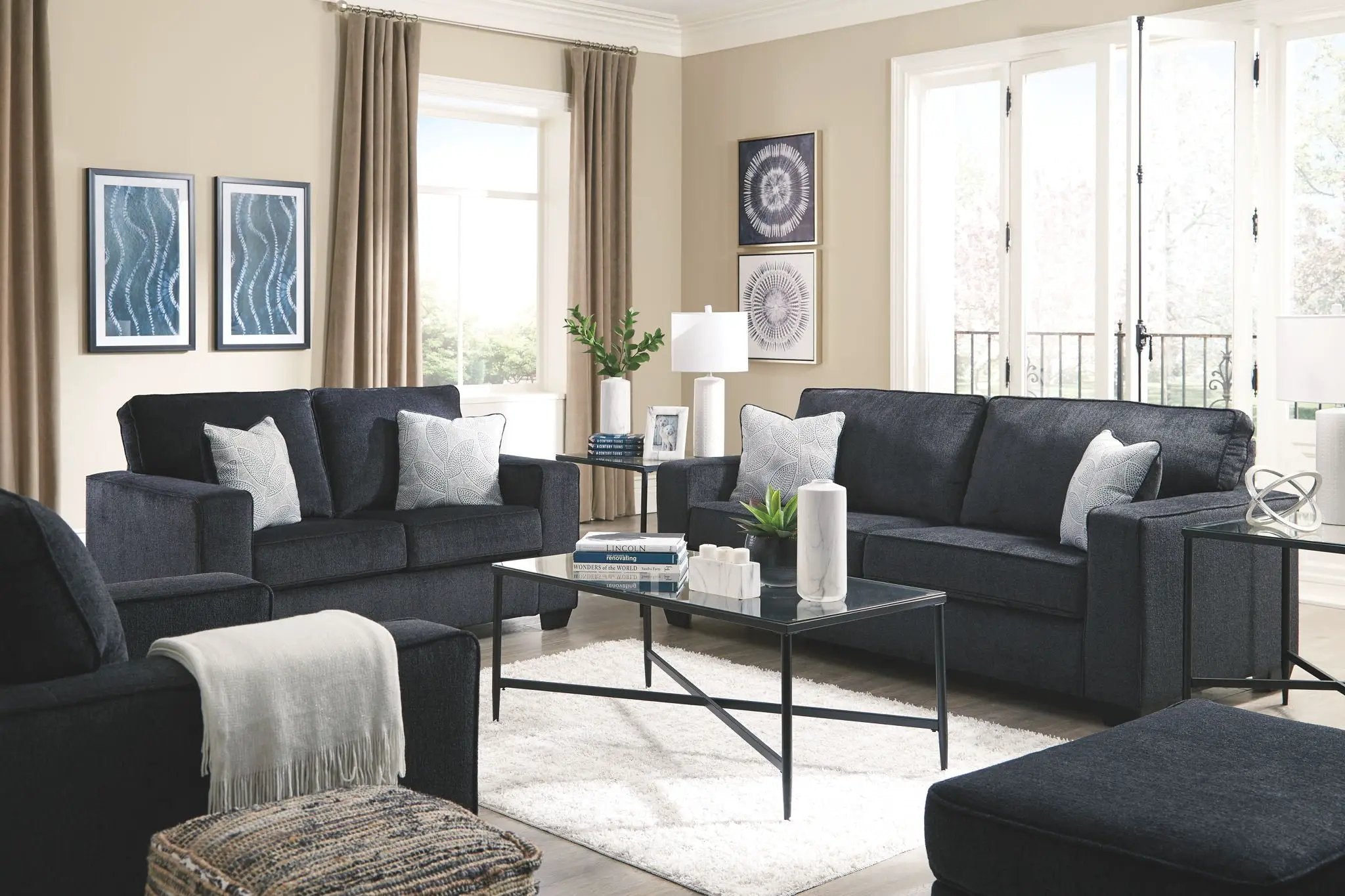 Altari - Living Room Set by Unique Piece Furniture
