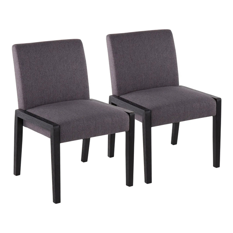 Carmen - Contemporary Elegant Design Chair (Set of 2) by Unique Piece Furniture