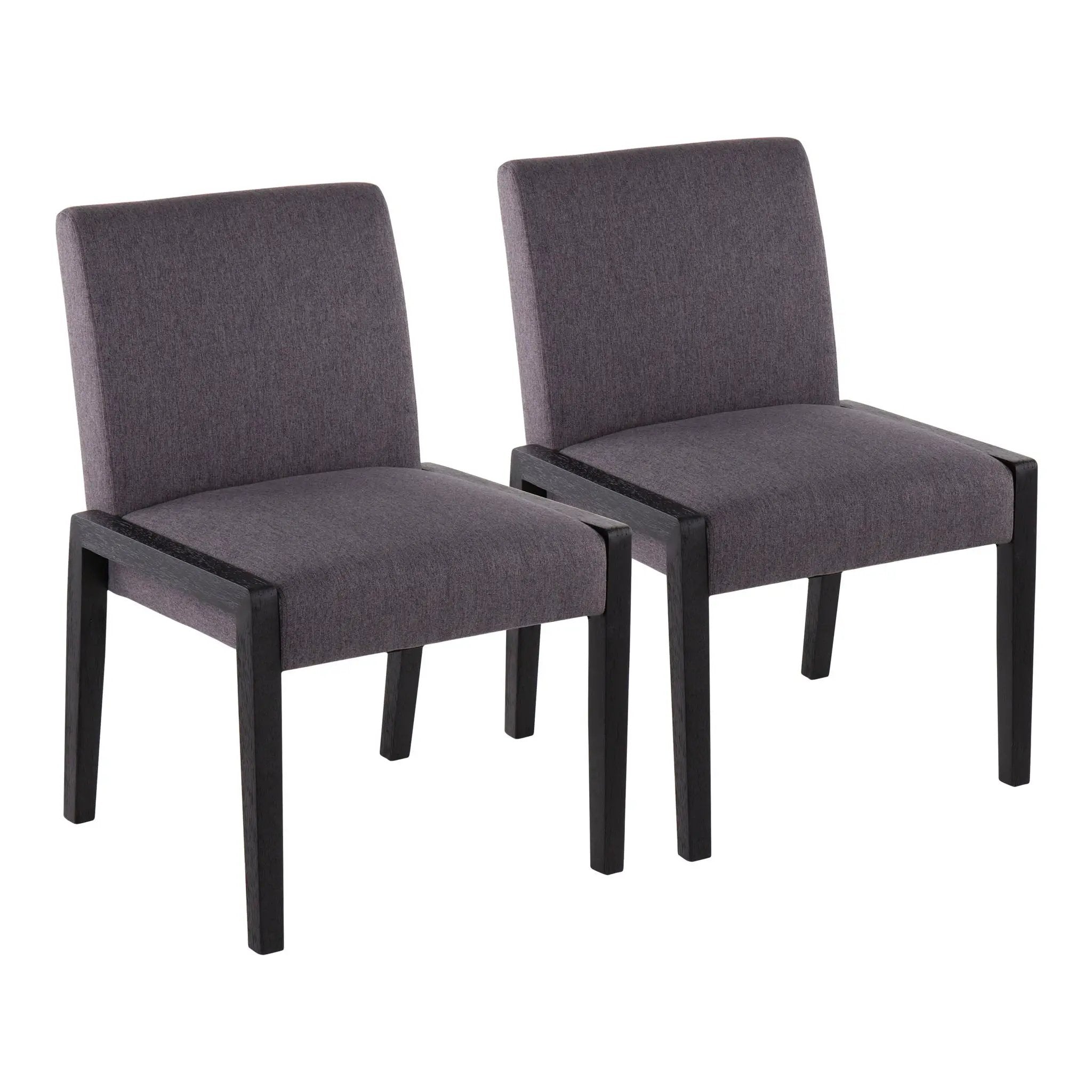 Carmen - Contemporary Elegant Design Chair (Set of 2) by HouseOfZazla