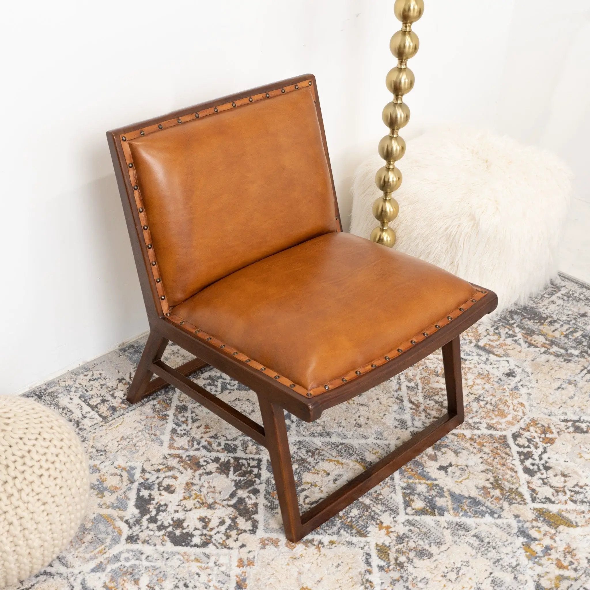 Everett - Lounge Chair - Tan by Unique Piece Furniture
