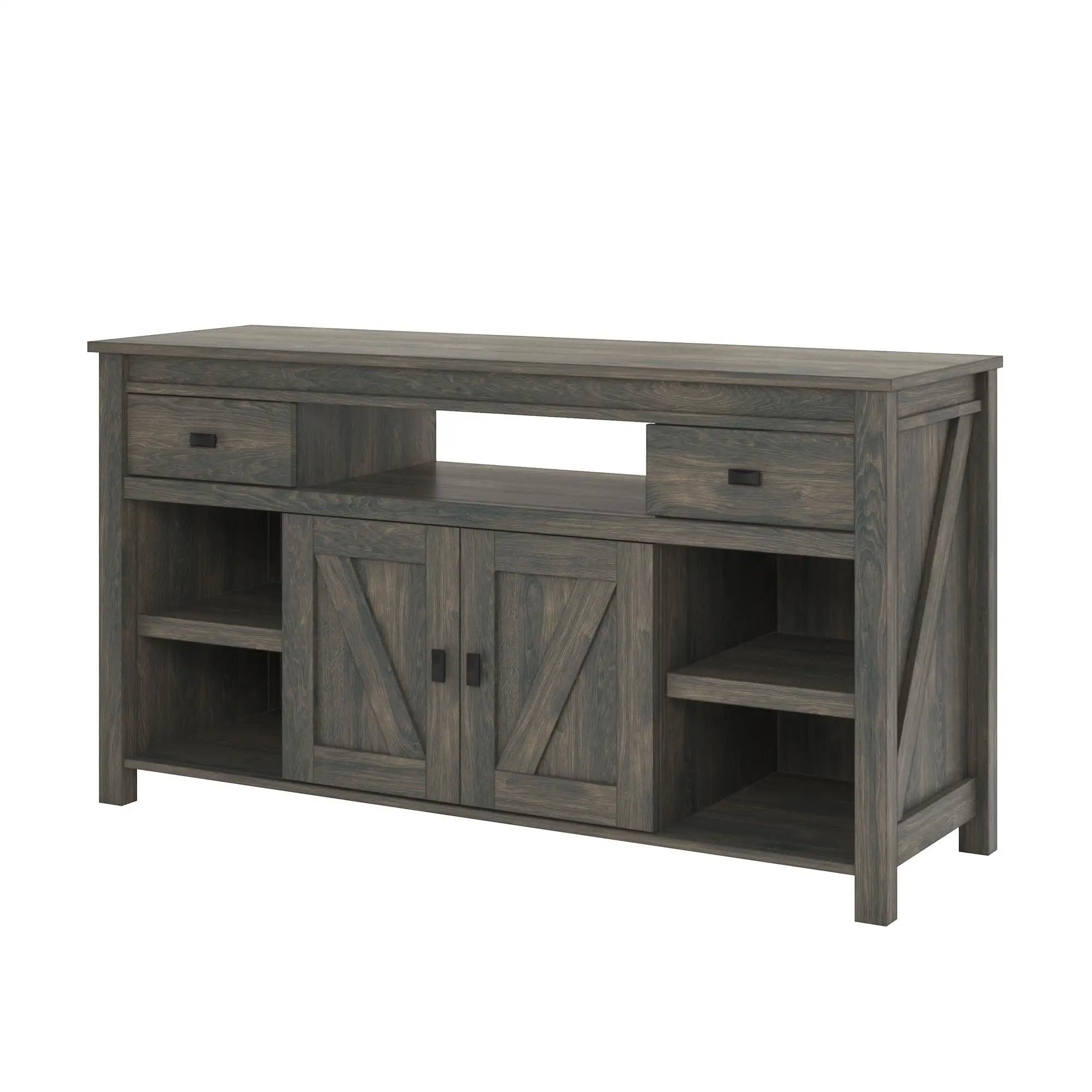 Farmington - TV Stand For TVs Up To 60" - Oak by Unique Piece Furniture