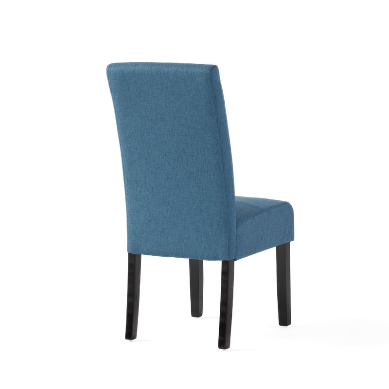 Pertica Dining Upholstered Armless Chairs (Set of 2) by HouseOfZazla