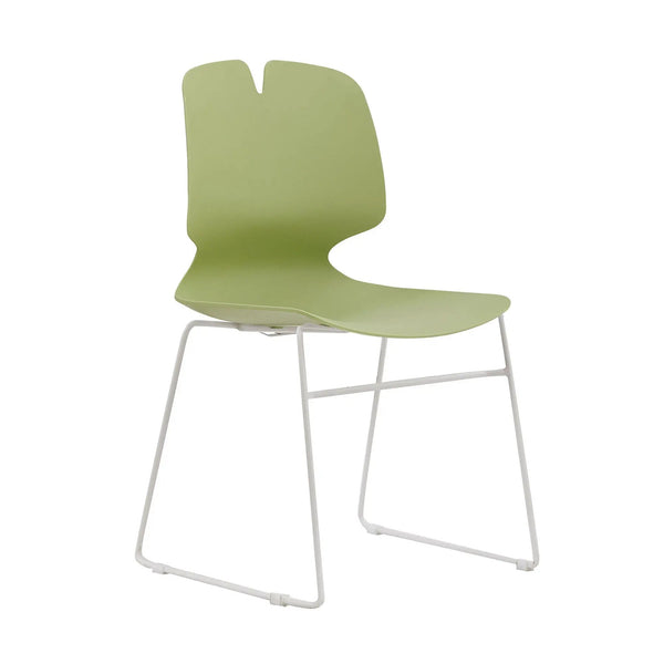 Modern Stacked Office Chairs (Set of 4)