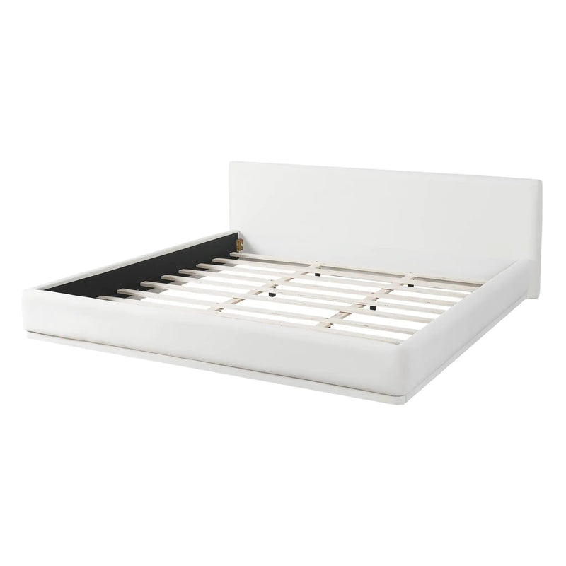 Soft and Comfortable Upholstered King Size Bed by HouseOfZazla