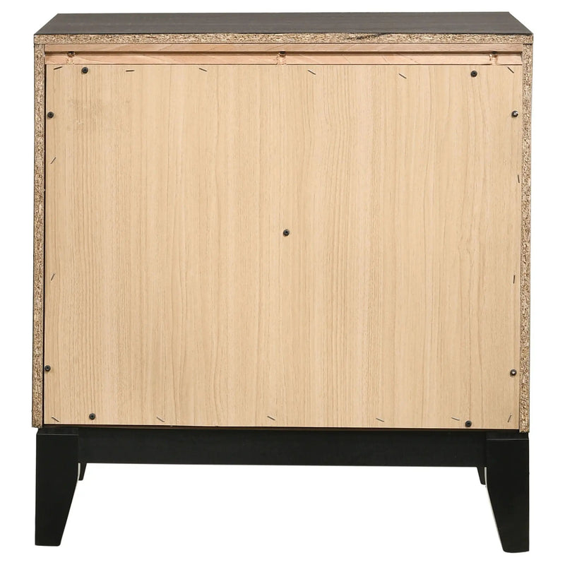 Watson 2-drawer Nightstand Grey Oak by Unique Piece Furniture