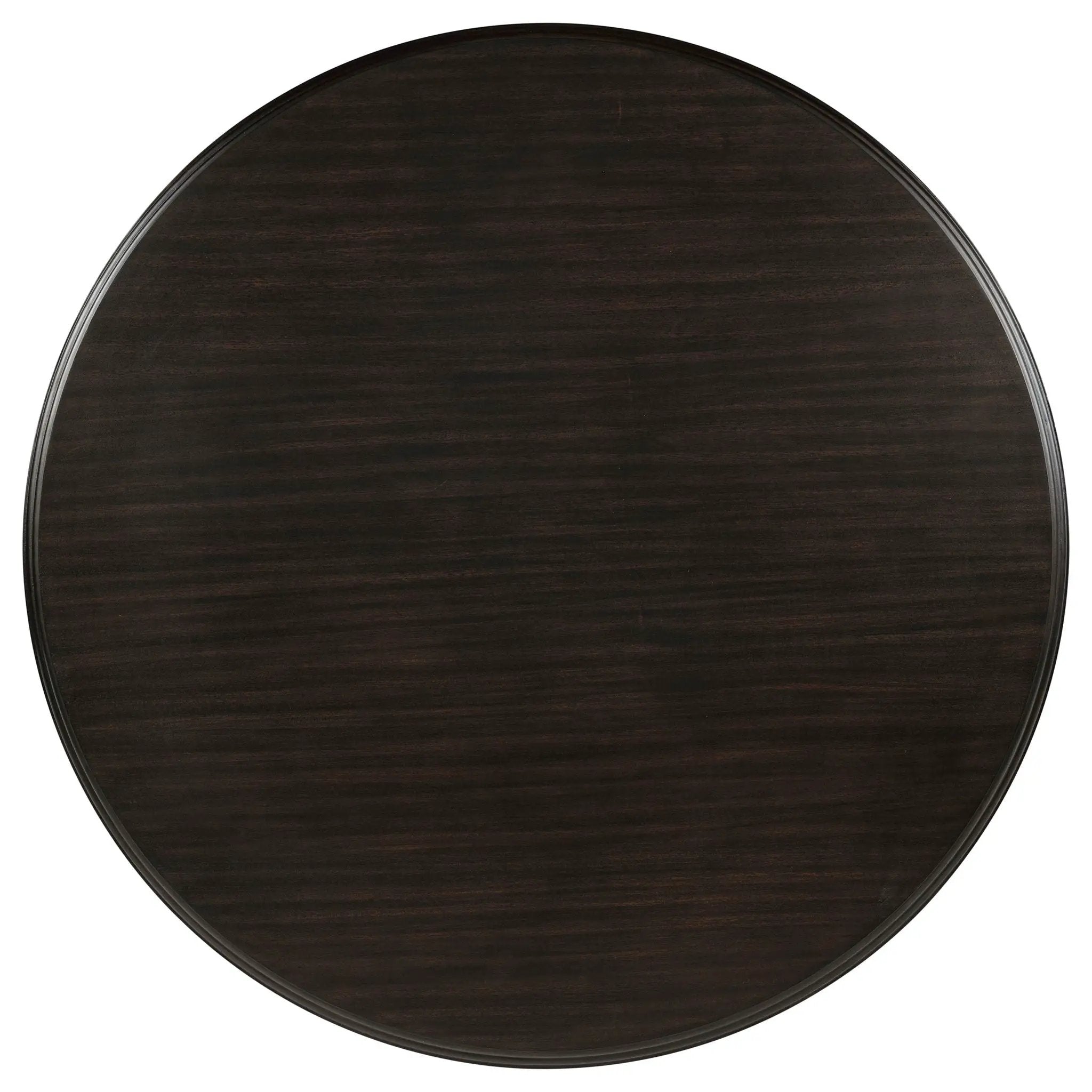 Twyla 7-piece Round Wood Dining Room Table Set Dark Cocoa by Unique Piece Furniture