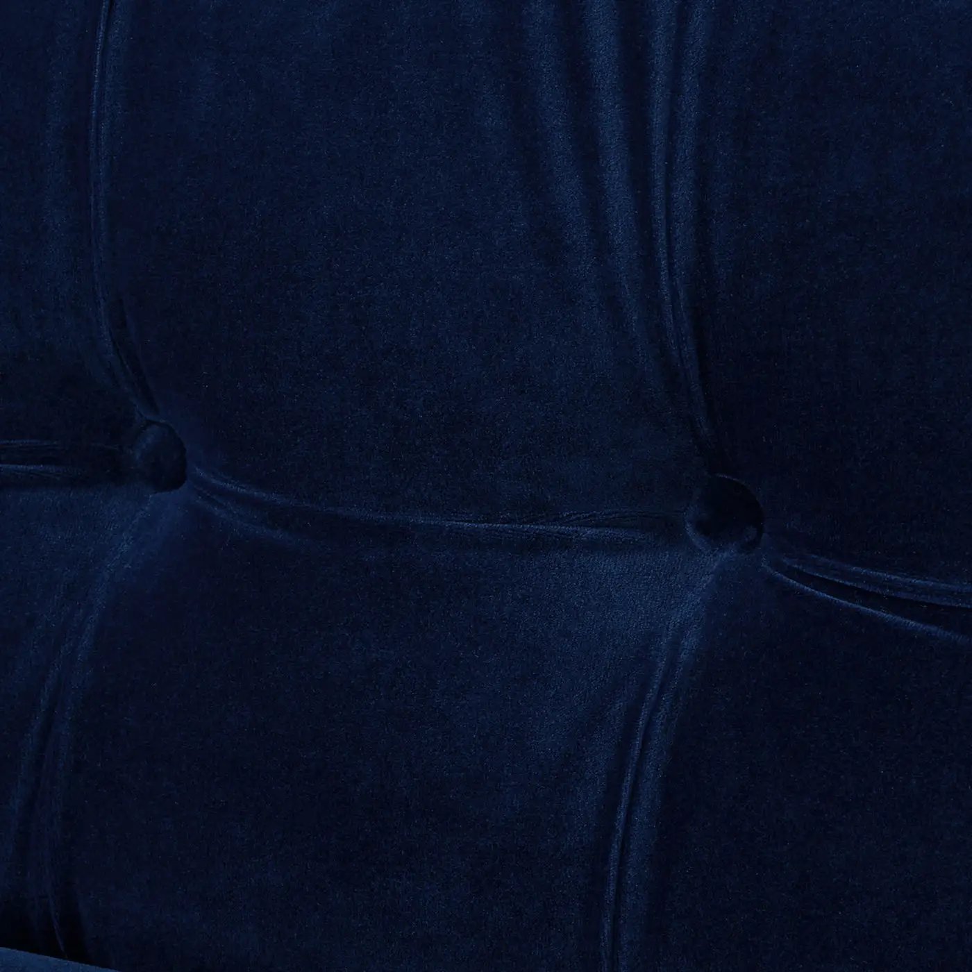 Jack - Modern Tuxedo Tufted Sofa - Navy Blue by HouseOfZazla
