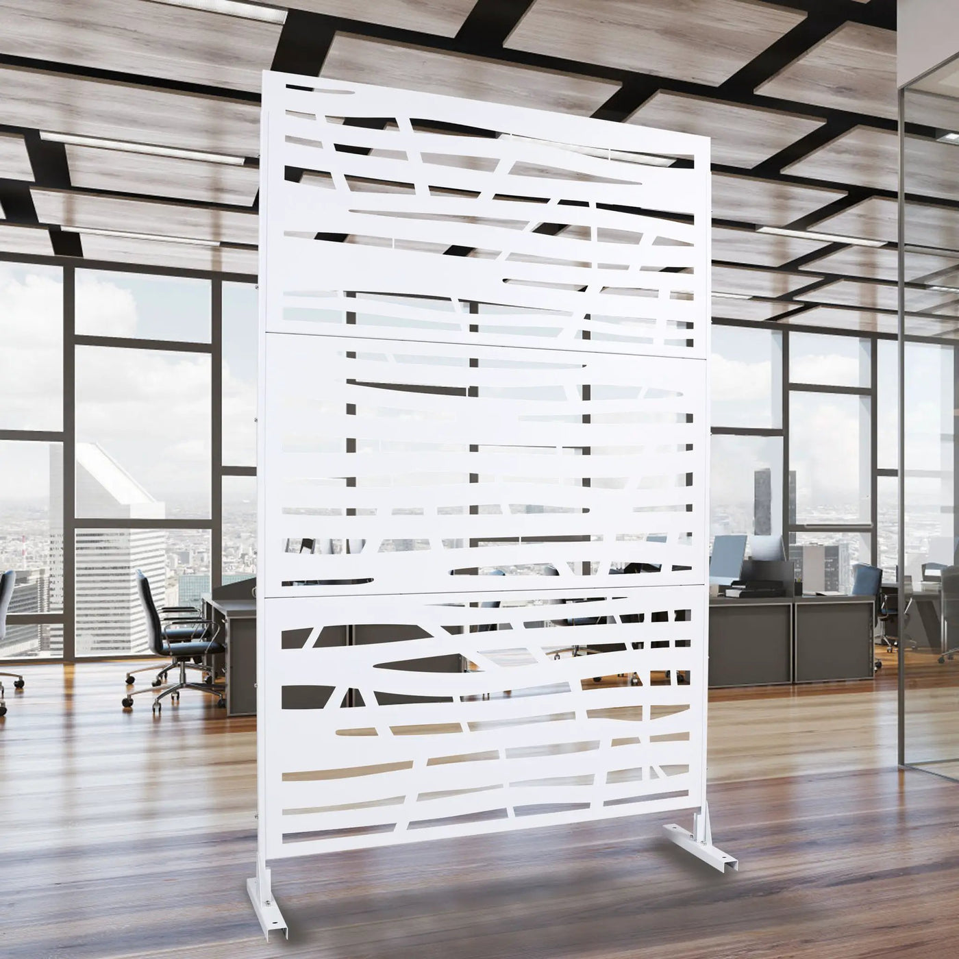 Outdoor & Indoor Privacy Screen Metal Privacy Screen by HouseOfZazla