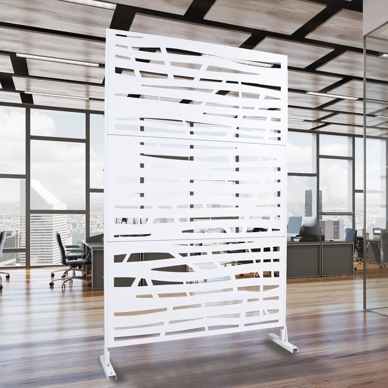 Outdoor & Indoor Privacy Screen Metal Privacy Screen by Unique Piece Furniture