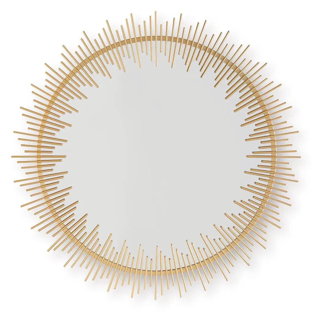 Wainport - Accent Mirror - Gold Finish by Unique Piece Furniture