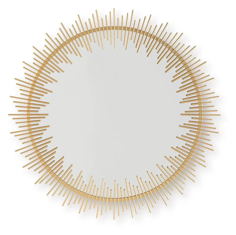Wainport - Accent Mirror - Gold Finish by Unique Piece Furniture
