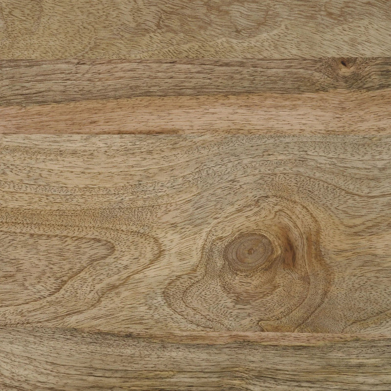 Benton Rectangular Solid Wood End Table Natural by Unique Piece Furniture